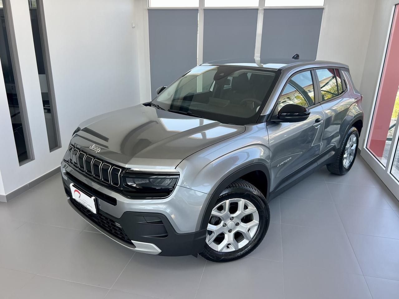 JEEP AVENGER 1.2 TURBO ALTITUDE - 2023