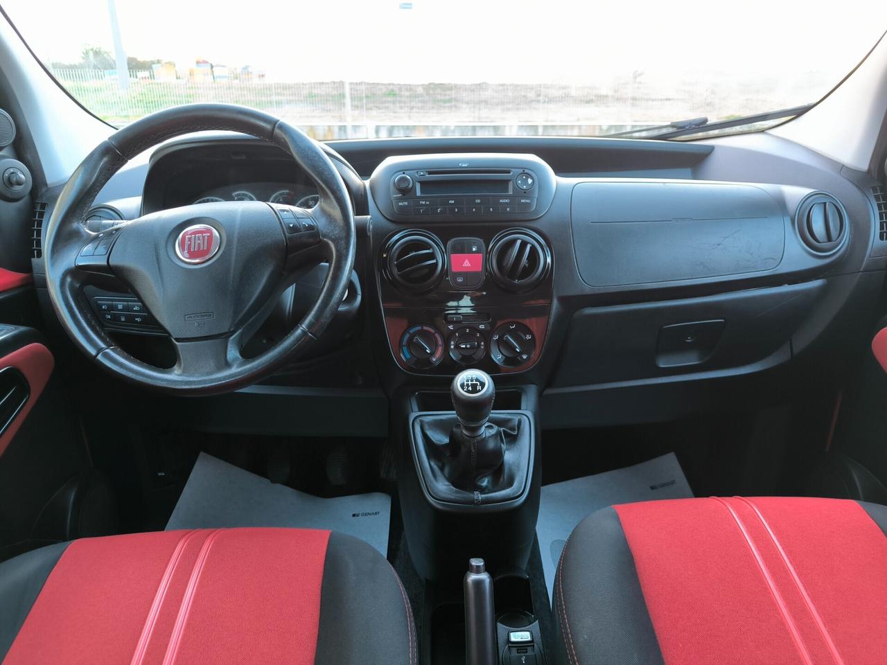 Fiat Qubo 1.4 8v 77cv 5p. Dynamic Natural Power