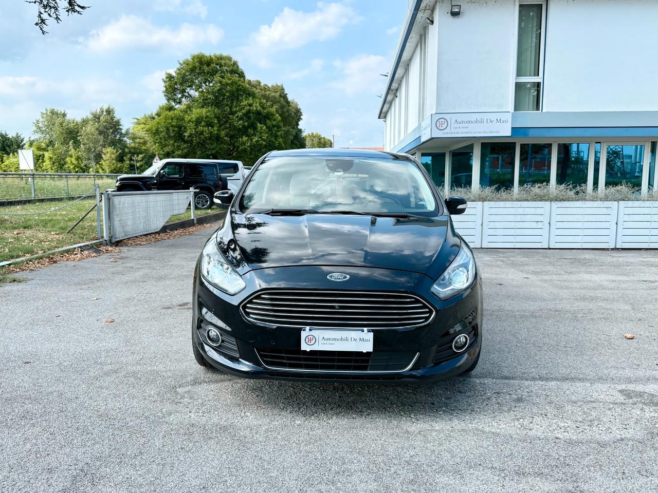 Ford S-Max 2.0 tdci 150cv 7 Posti GANCIO TRAINO