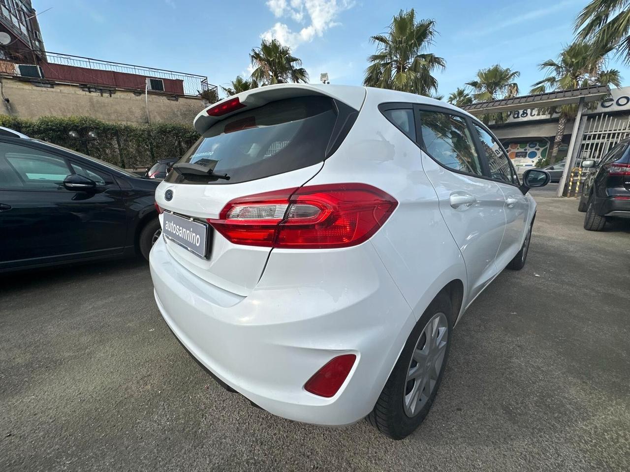 Ford Fiesta 1.5 EcoBlue 5 porte Plus 02/2019 Schermo touch 75.000km