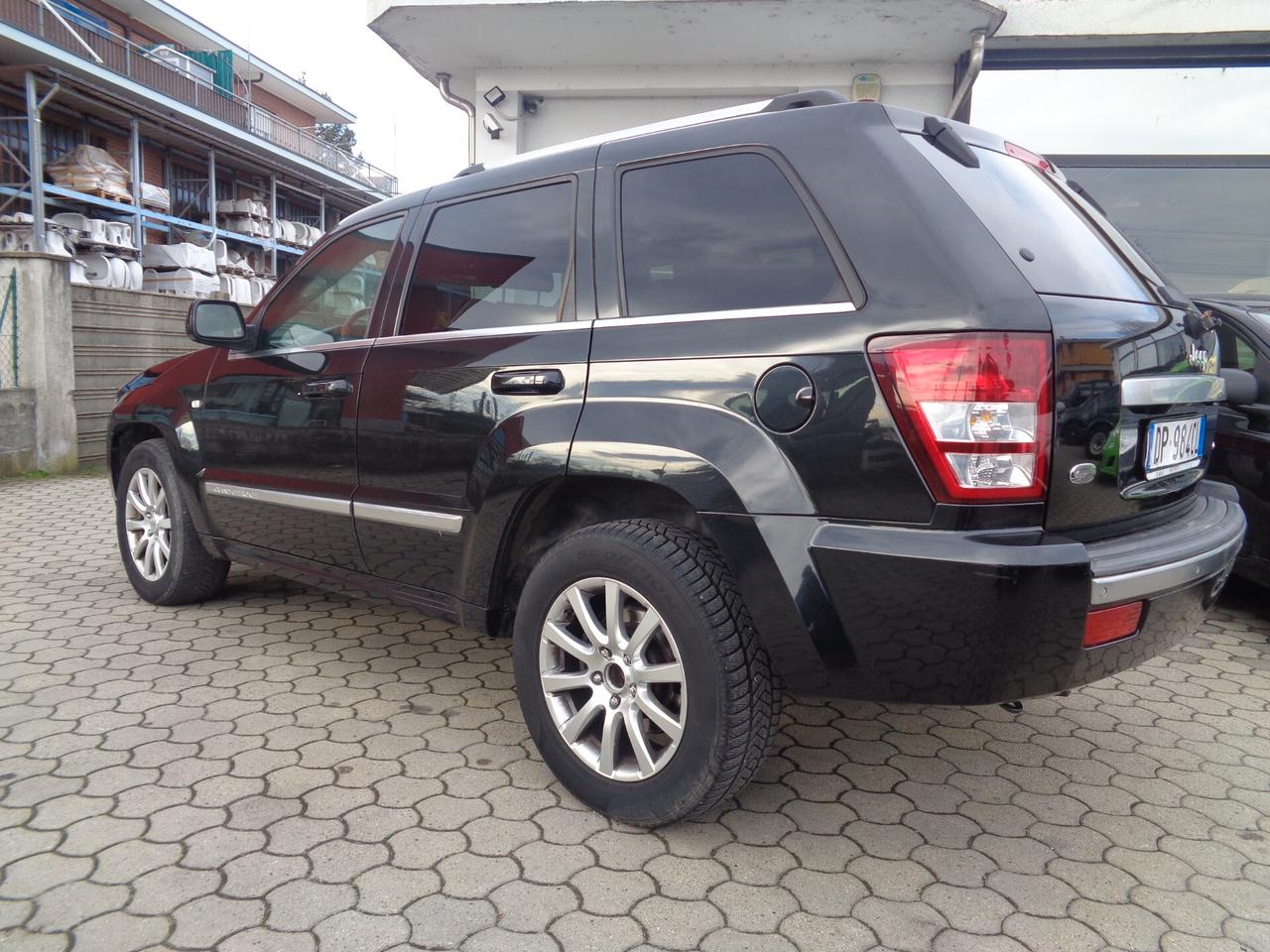 Jeep Grand Cherokee 3.0 CRD DPF Overland