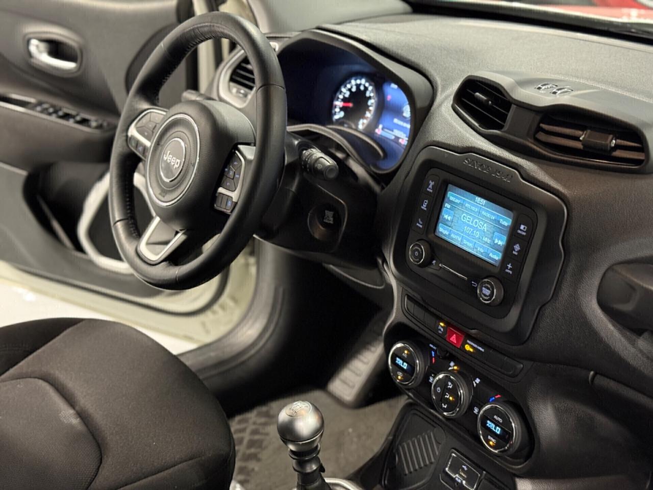 Jeep Renegade 1.4 T-Jet 120 CV GPL Longitude