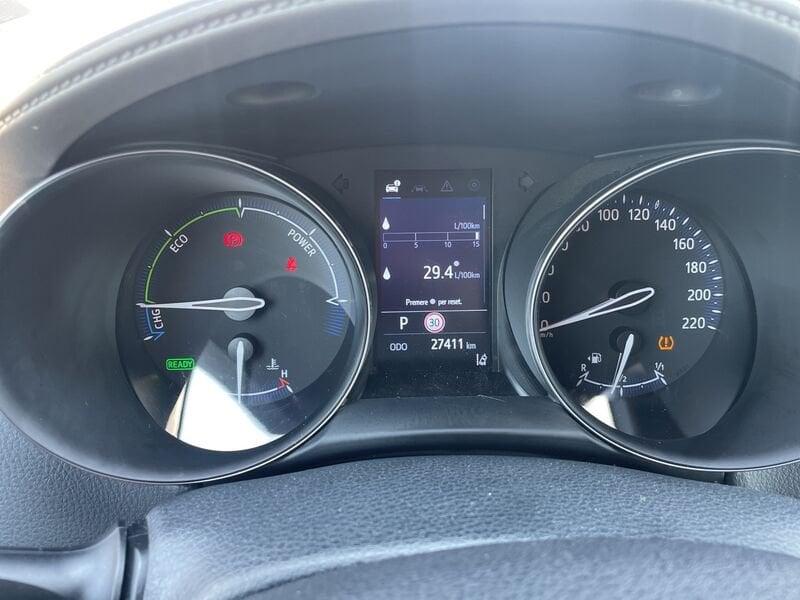 Toyota C-HR C-HR 2.0 Hybrid E-CVT Lounge