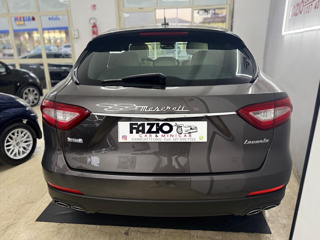 Maserati Levante Granlusso