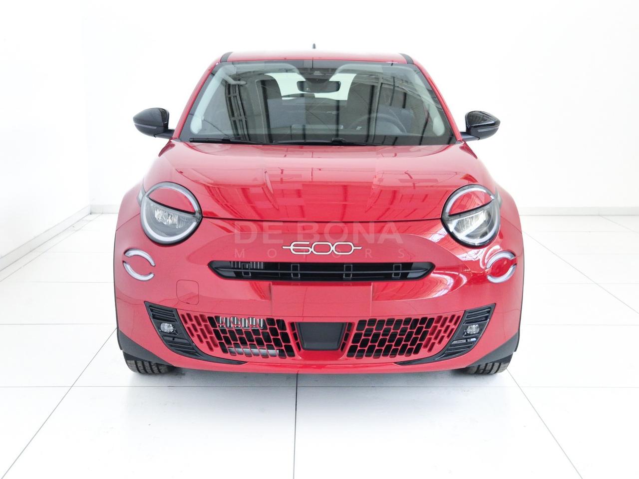 Fiat 600 1.2 hybrid 110cv auto