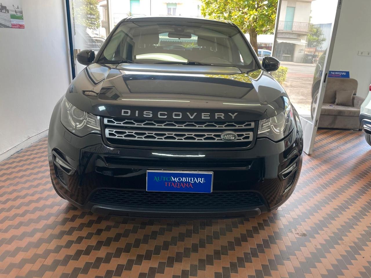 Land Rover Discovery Sport 2.0 eD4 150 CV 2WD