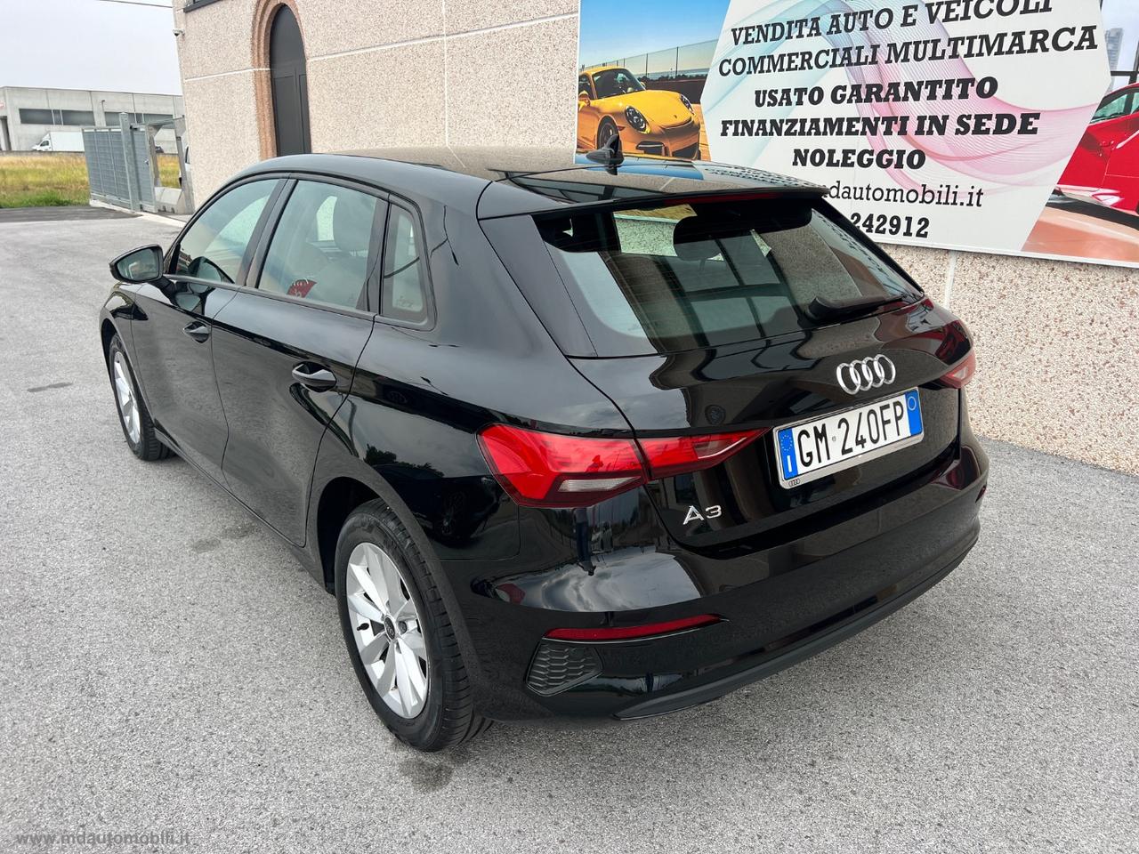 AUDI A3 SPB 30 TDI Business SOLO KM.34500 RETROCAMERA