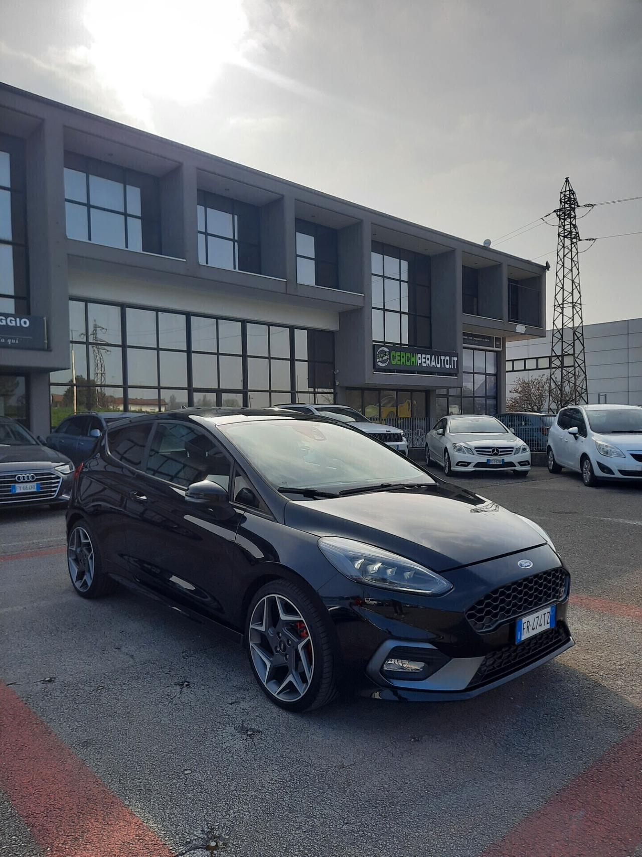 Ford Fiesta ST 200