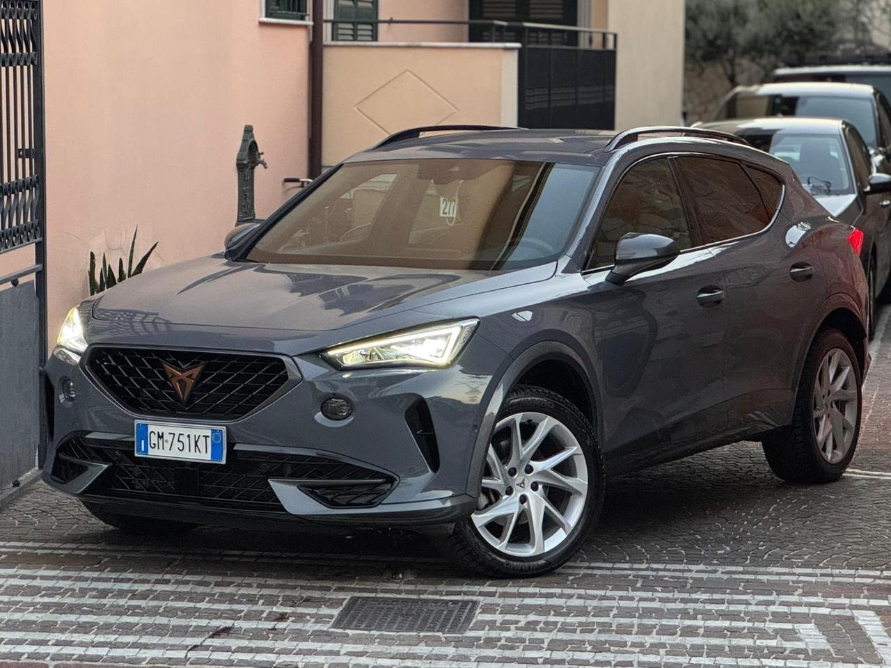 Cupra Formentor 2.0 TDI 4Drive DSG
