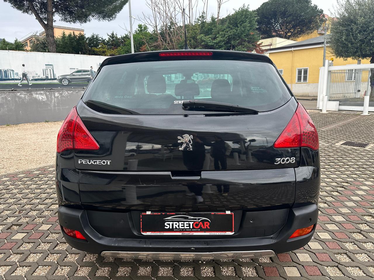 Peugeot 3008 1.6 HDi 112CV Outdoor