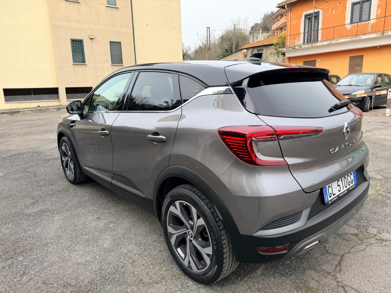 Renault Captur Full Hybrid E-Tech 145 CV RS Line