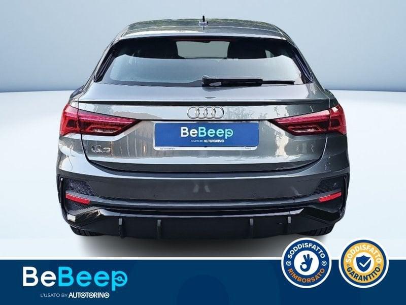 Audi Q3 SPORTBACK 35 1.5 TFSI MHEV S LINE EDITION 150CV