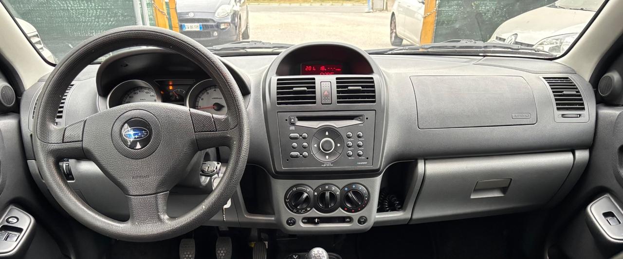 Subaru Justy G3X 1.3 16V 5p. 4x4 OK NEOPATENTATI