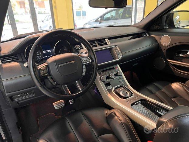 Land Rover Range Rover Evoque Range Rover Evoque 2.2 Sd4 Coupé Dynamic Sicilian Yellow LE