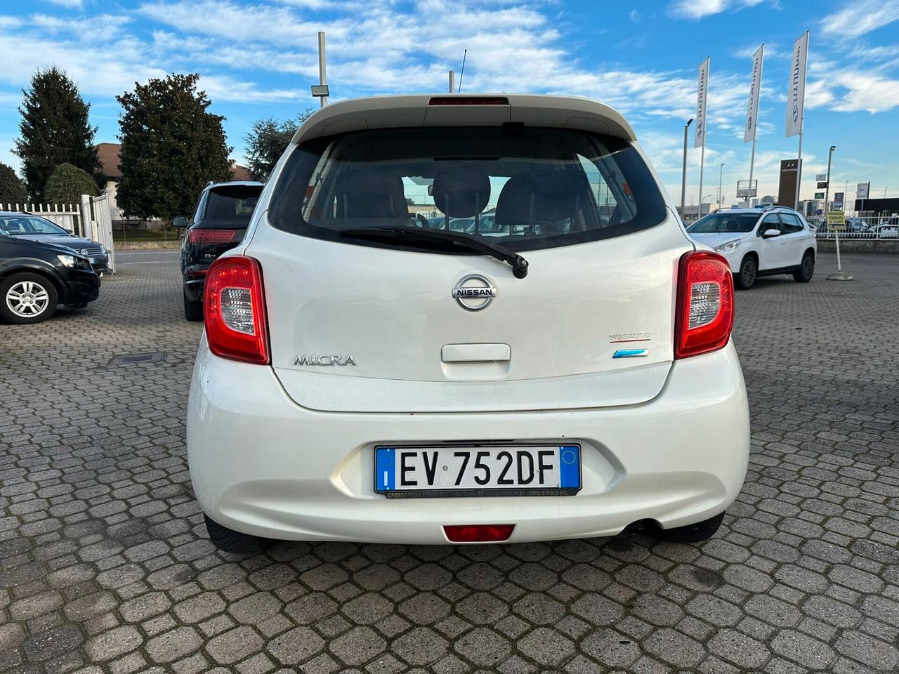 Nissan Micra 1.2 12V 5 porte GPL Eco Acenta