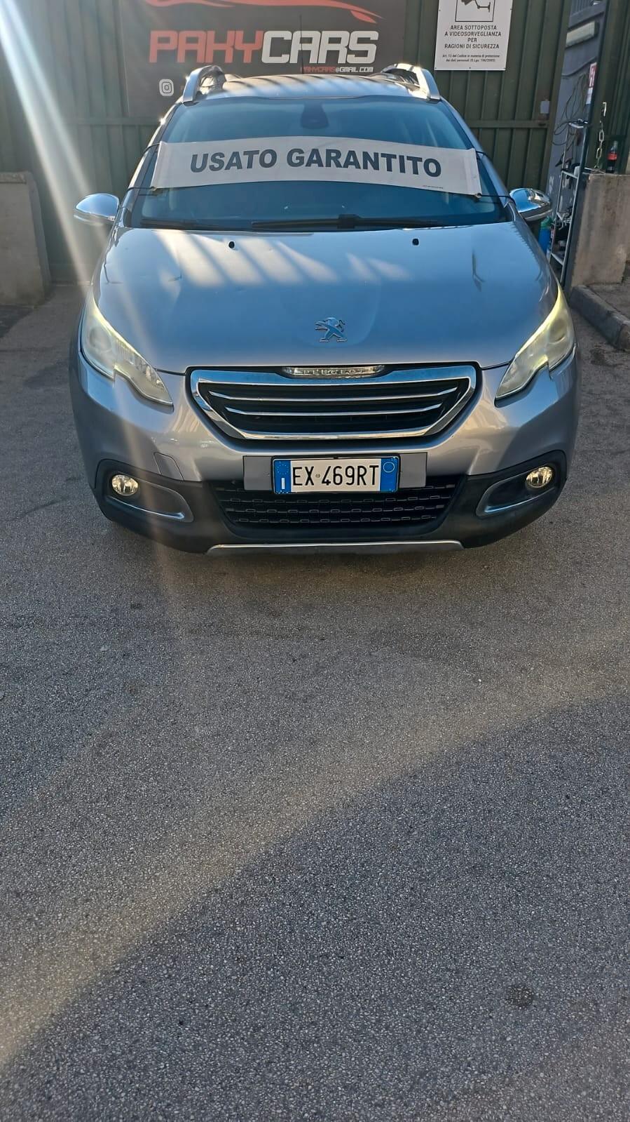 Peugeot 2008 1.6 e-HDi 115 CV Stop&Start Allure