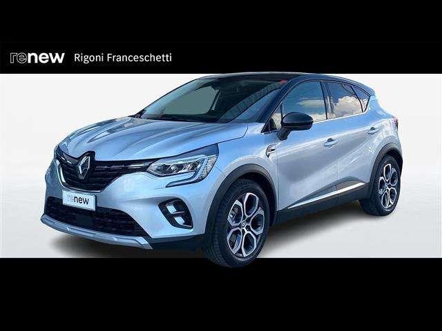 Renault Captur 1.6 E-TECH Hybrid Techno 145 auto
