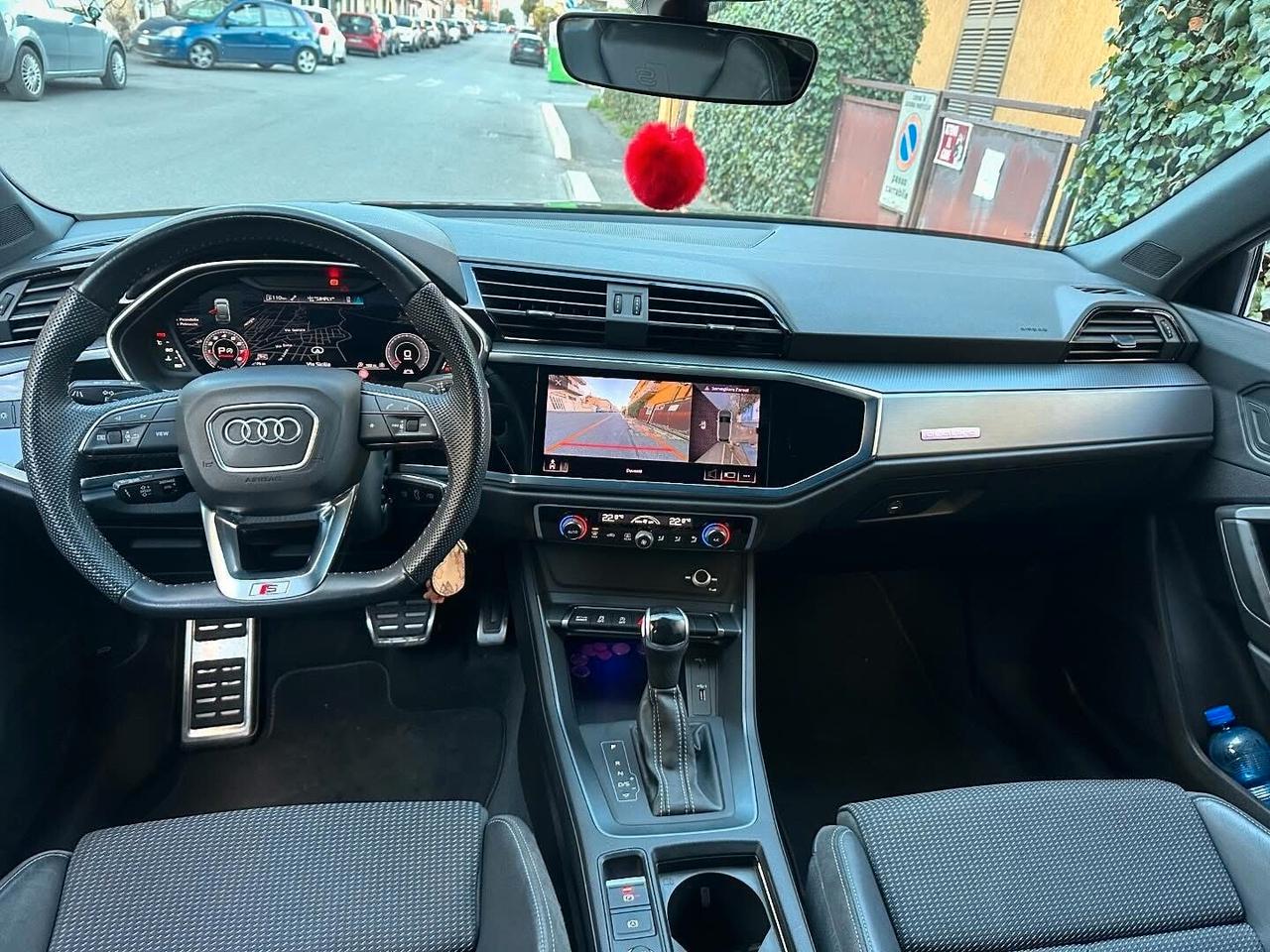 Audi Q3 Sportback 2.0 TFSI 230cv Sline Quattro S tronic FINANZAIBILE