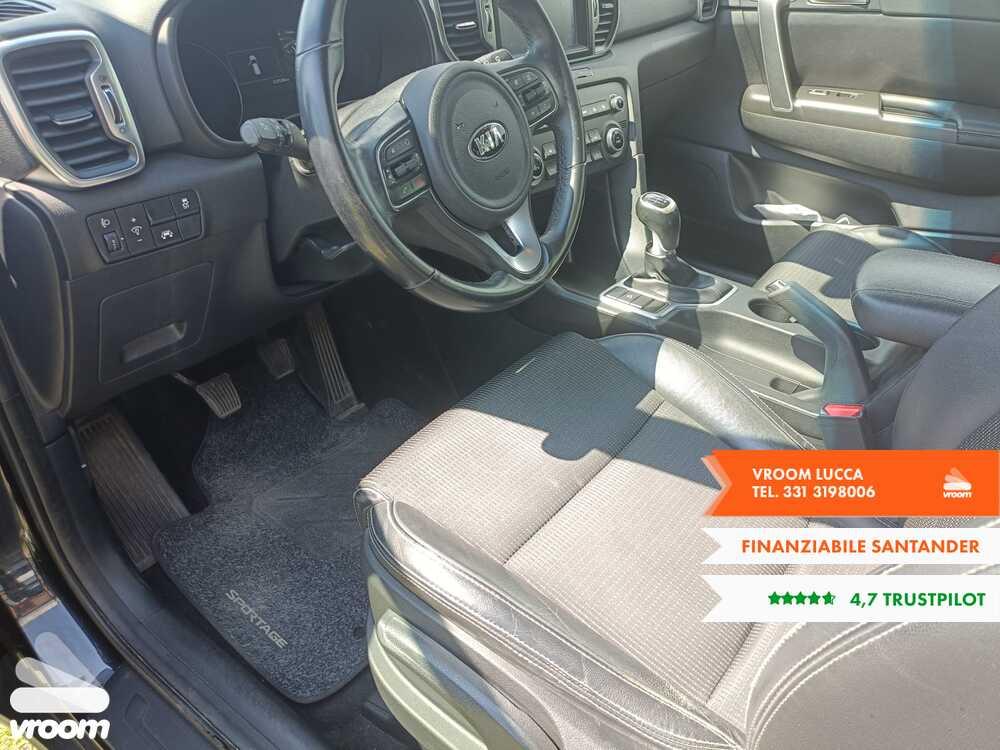 KIA Sportage 4ª serie Sportage 1.7 CRDI 2WD Class