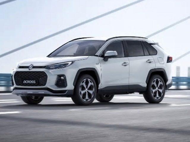 SUZUKI Across 2.5 Plug-in Hybrid E-CVT 4WD Top