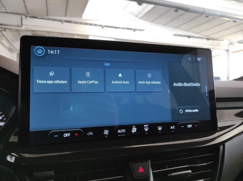 FORD Focus 4ª serie - Focus 1.5 EcoBlue 115 CV automatico SW ST-Line