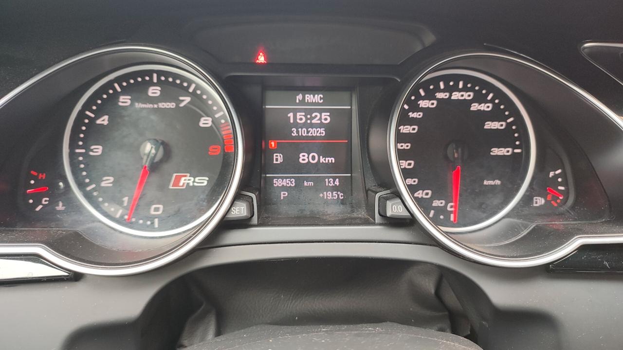 Audi RS5 COUPE' 4.2 V8 FSI QUATTRO S TRONIC