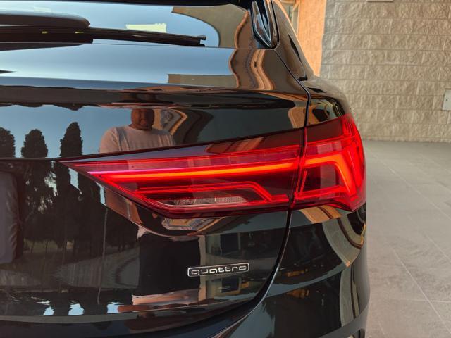 AUDI Q3 SPB SPORTBACK 35 TDI quattro S tronic S line plus