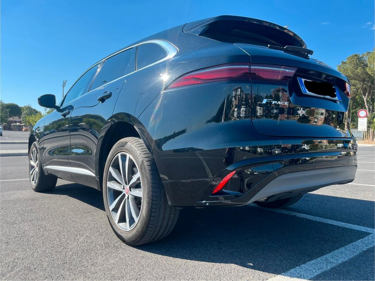 Jaguar F-Pace 2.0 D 204 CV AWD aut. R-Dynamic S