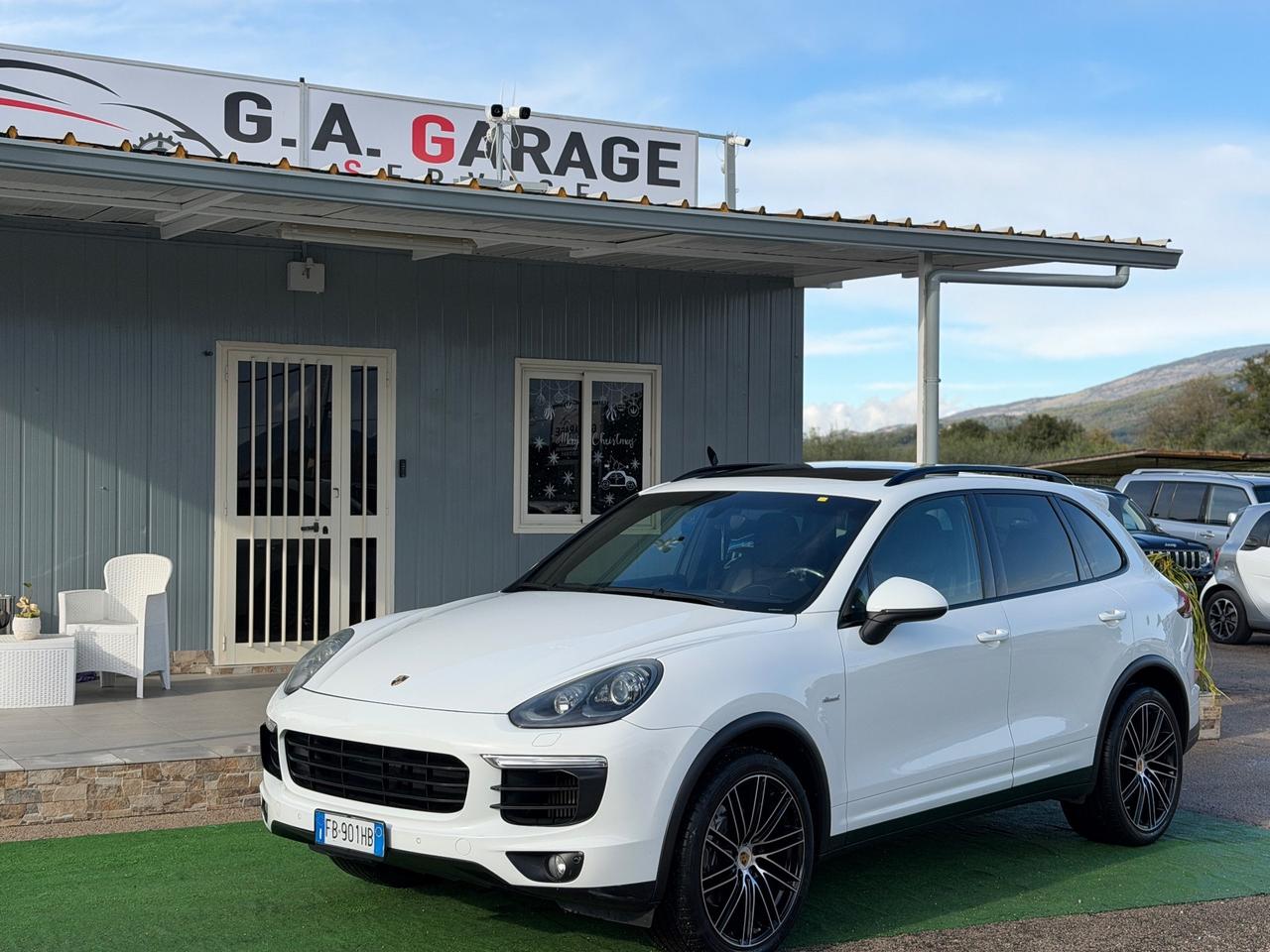 Porsche Cayenne TETTO TELEVISIONE SOLO 96Mkm