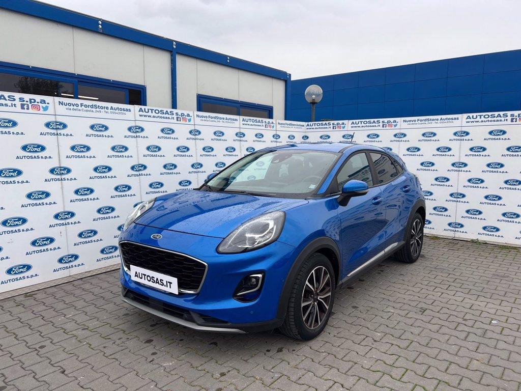 FORD Puma 1.0 EcoBoost 125 CV S&S Titanium del 2020