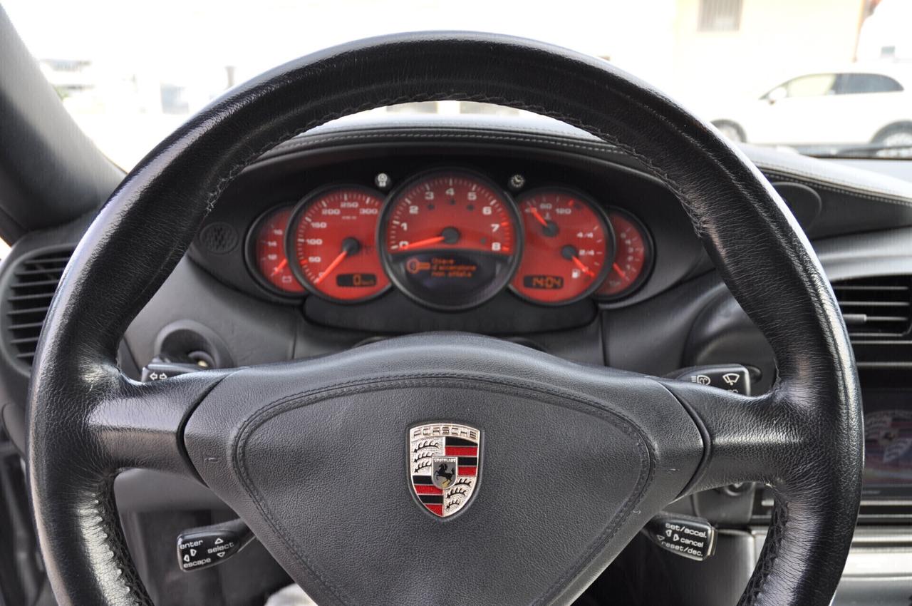 911 Turbo Coupè (996) Cambio Manuale-ISCRITTA ASI