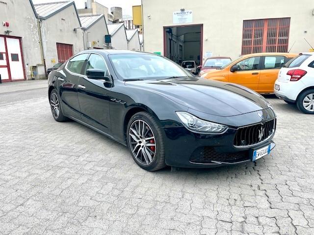 Maserati Ghibli V6 Diesel KM 43.000 TAGLIANDI UFFICIALI !!!!