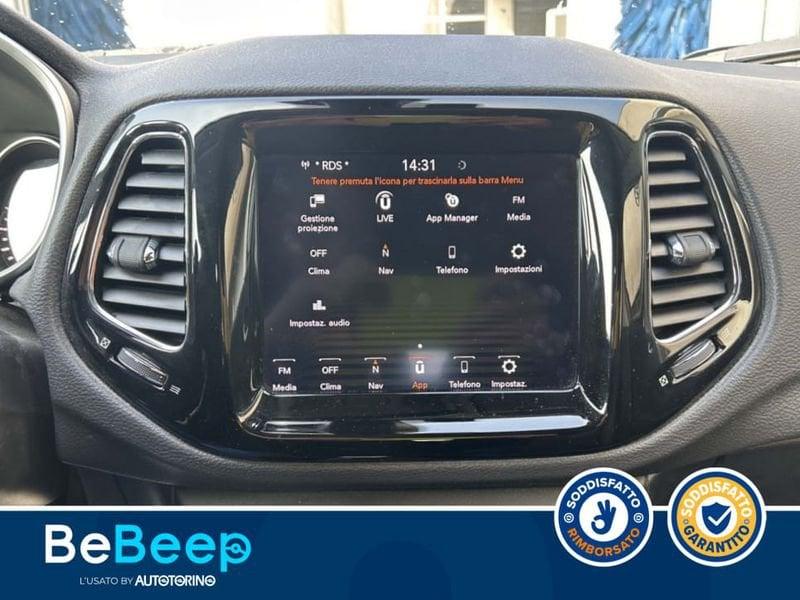 Jeep Compass 1.4 M-AIR LIMITED 2WD 140CV MY19