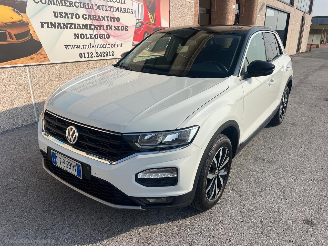 VOLKSWAGEN T-Roc 1.0 TSI 115CV Style BMT VIRTUAL PDC 17