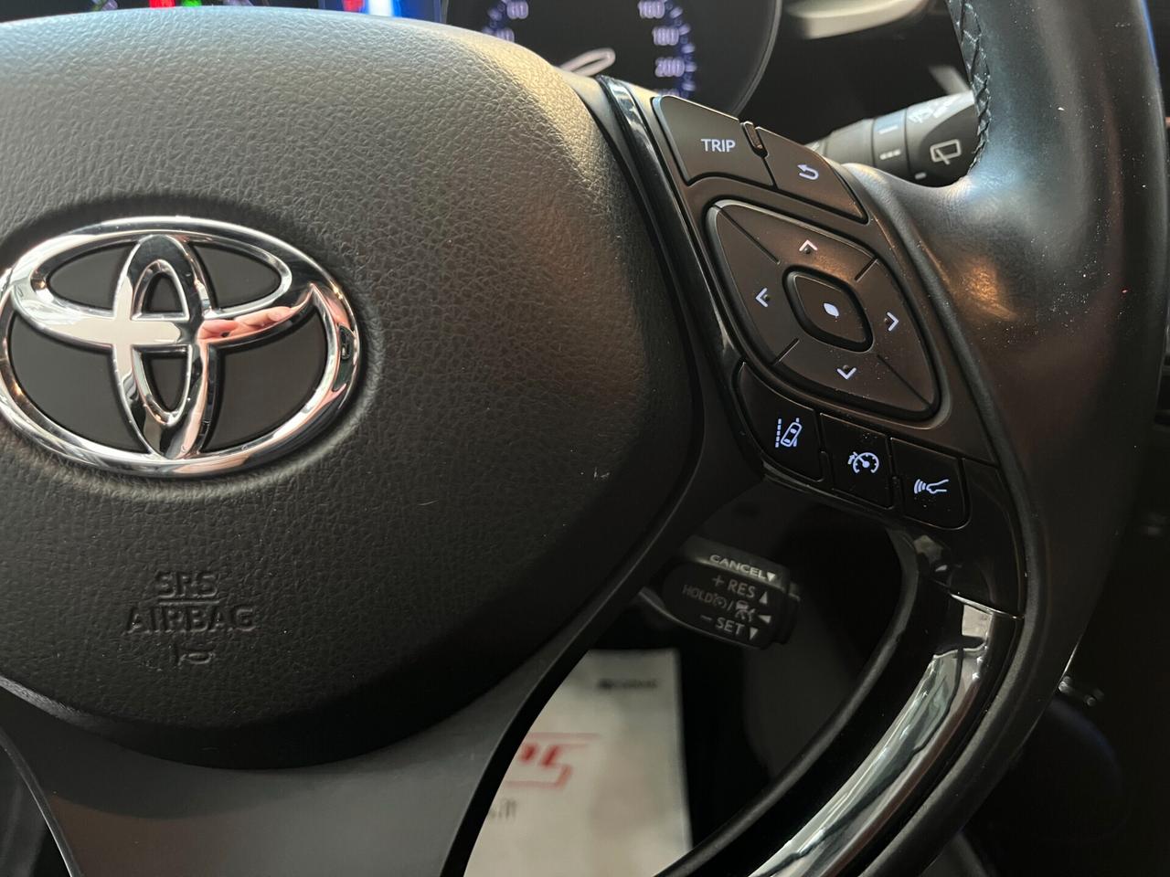 Toyota C-HR 1.8 Full Hybrid 122cv E-CVT Lounge ITALIANA