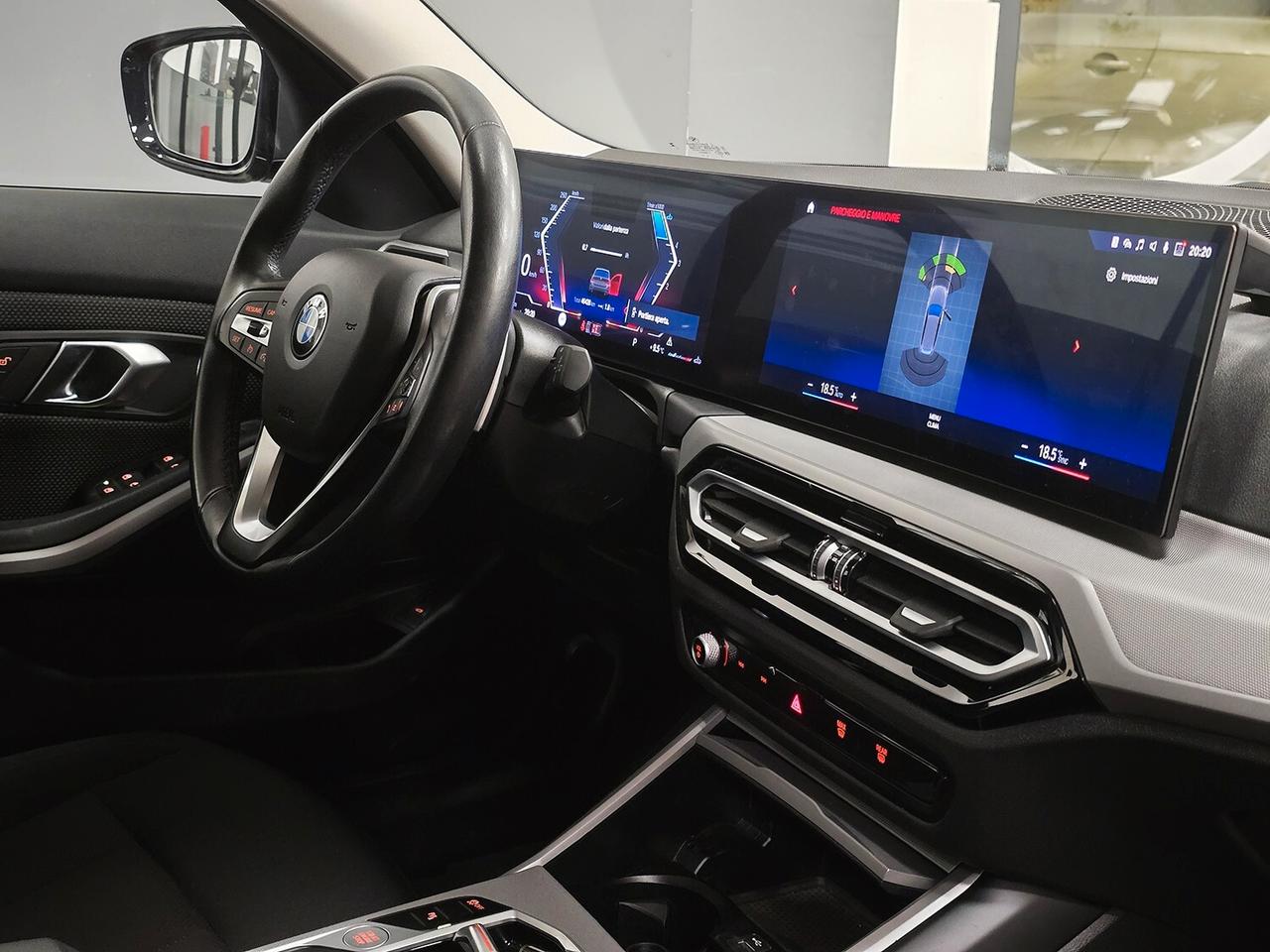 Bmw 320 320D G21 TOURING 48V MHEV ADVANTAGE_SERVICE BMW!!