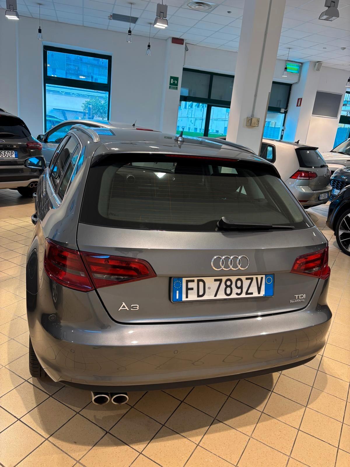 Audi A3 SPB 2.0 TDI Sport quattro edition