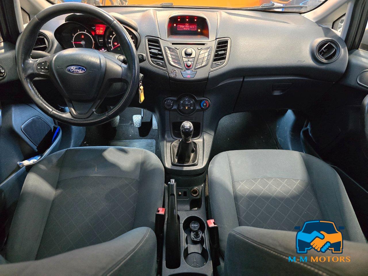 Ford Fiesta 5 Porte Fiesta 5p 1.2 16v Ikon 82cv