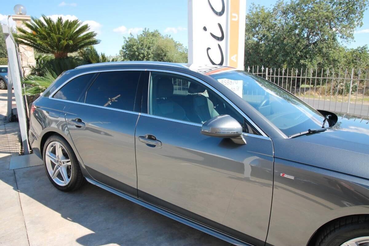 Audi A4 Avant 40 TDI quattro S line edition 2024