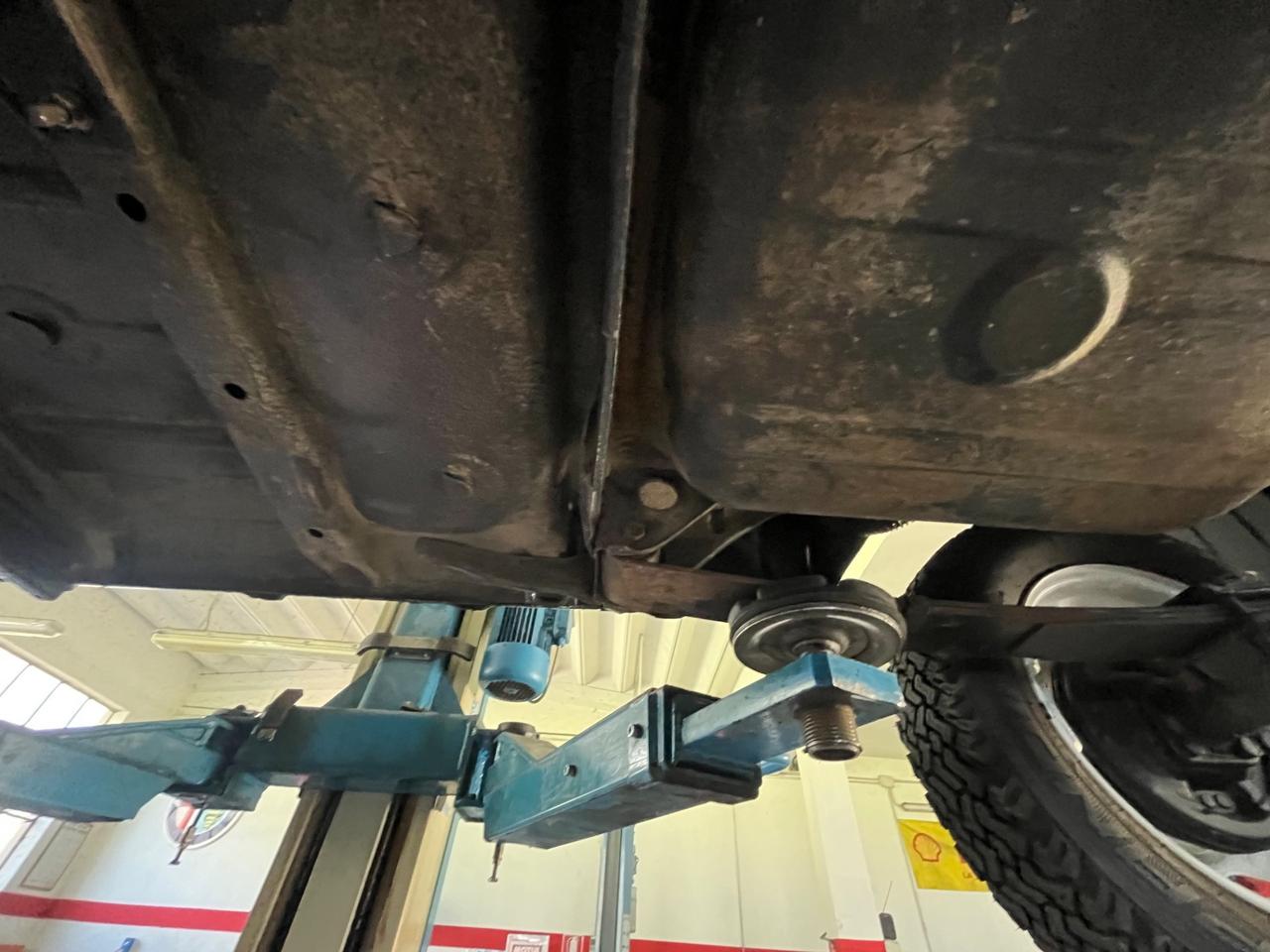 Fiat Panda 1000 i.e. cat 4x4 Trekking