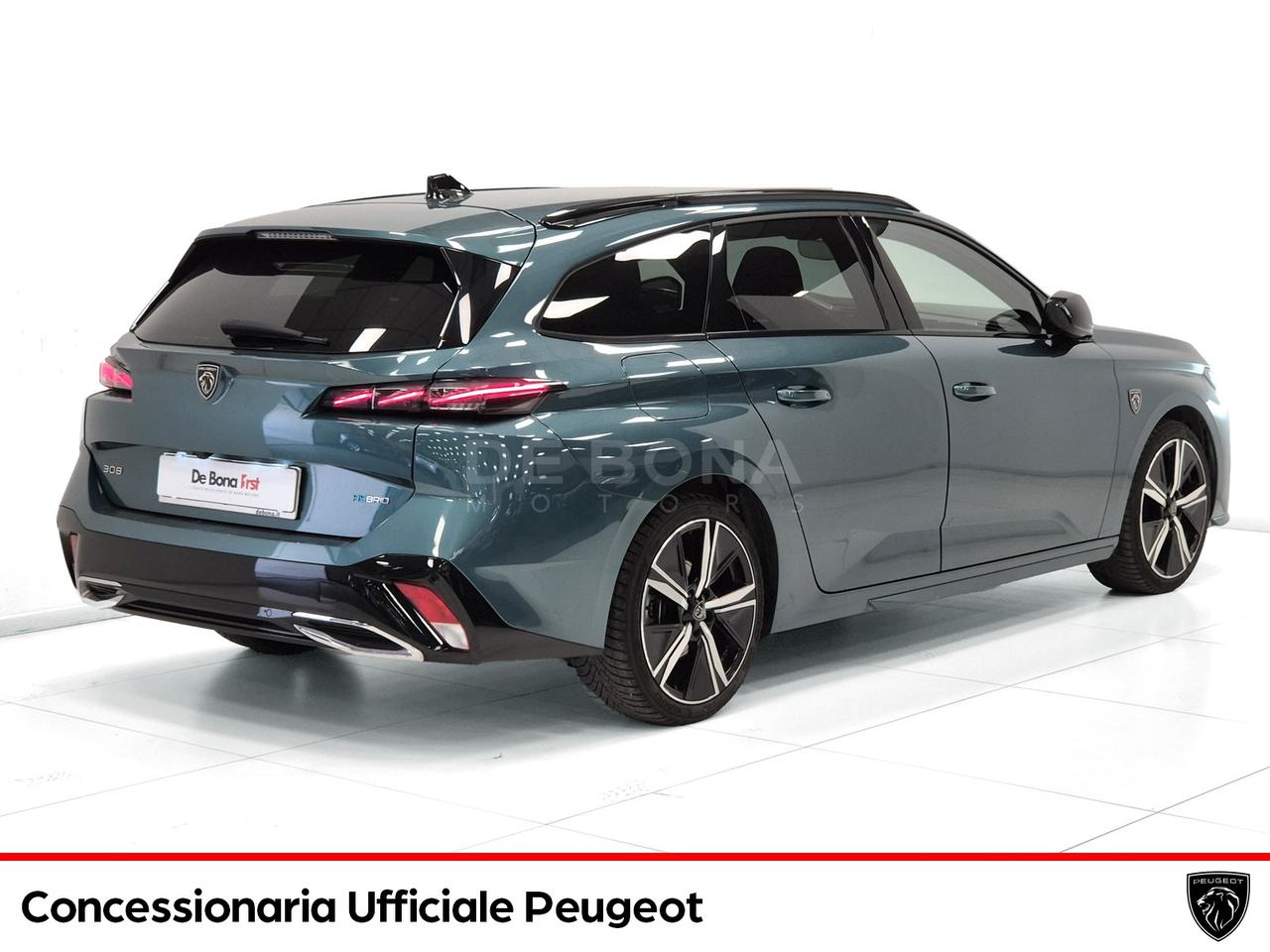 Peugeot 308 sw 1.6 hybrid phev gt pack 180cv e-eat8