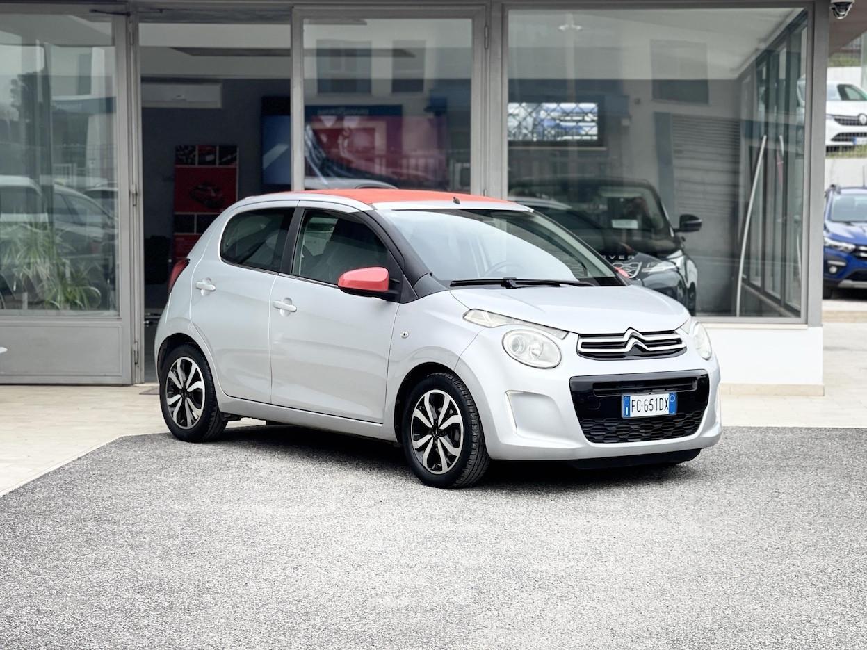 Citroen C1 1.2 Benzina 82CV E6 Neo. Cabrio - 2016