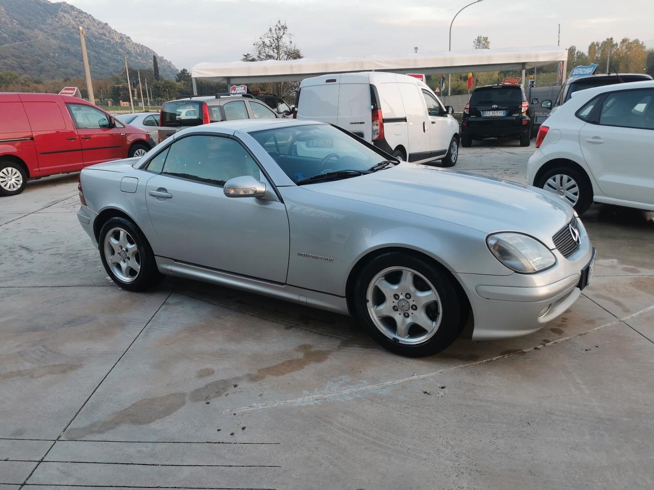 Mercedes-benz SLK 230 cat Kompressor Evo