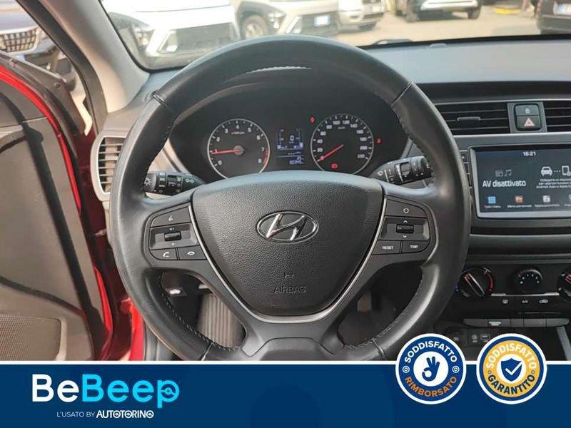 Hyundai i20 5P 1.2 MPI CONNECTLINE 75CV