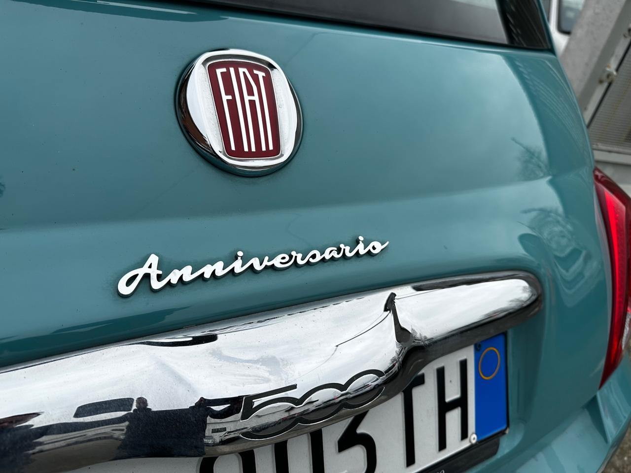 Fiat 500 1.2 Anniversario