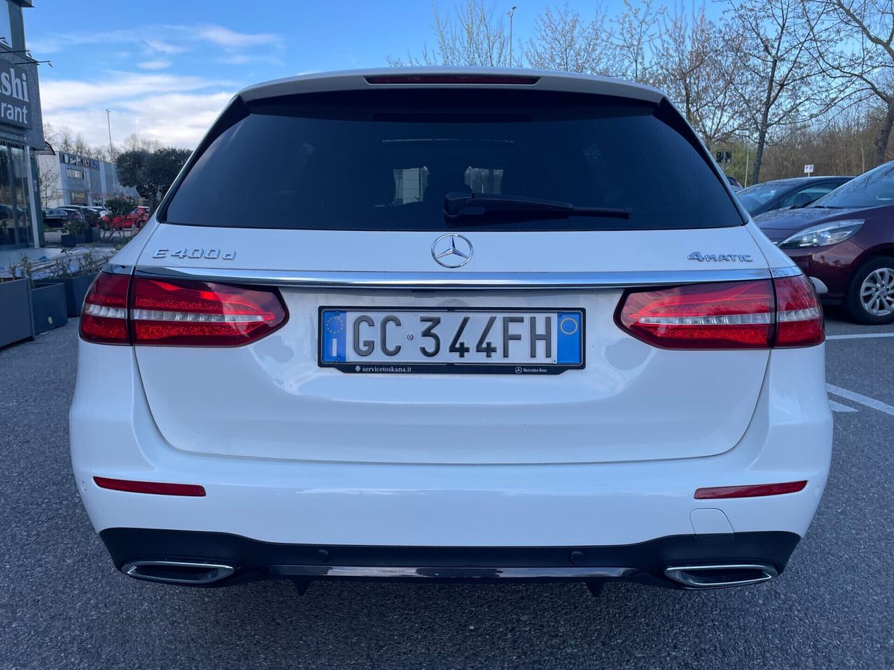 Mercedes-benz E 400 d S.W. 4Matic *Automatik*PREZZO REALE*Navi*Pelle*