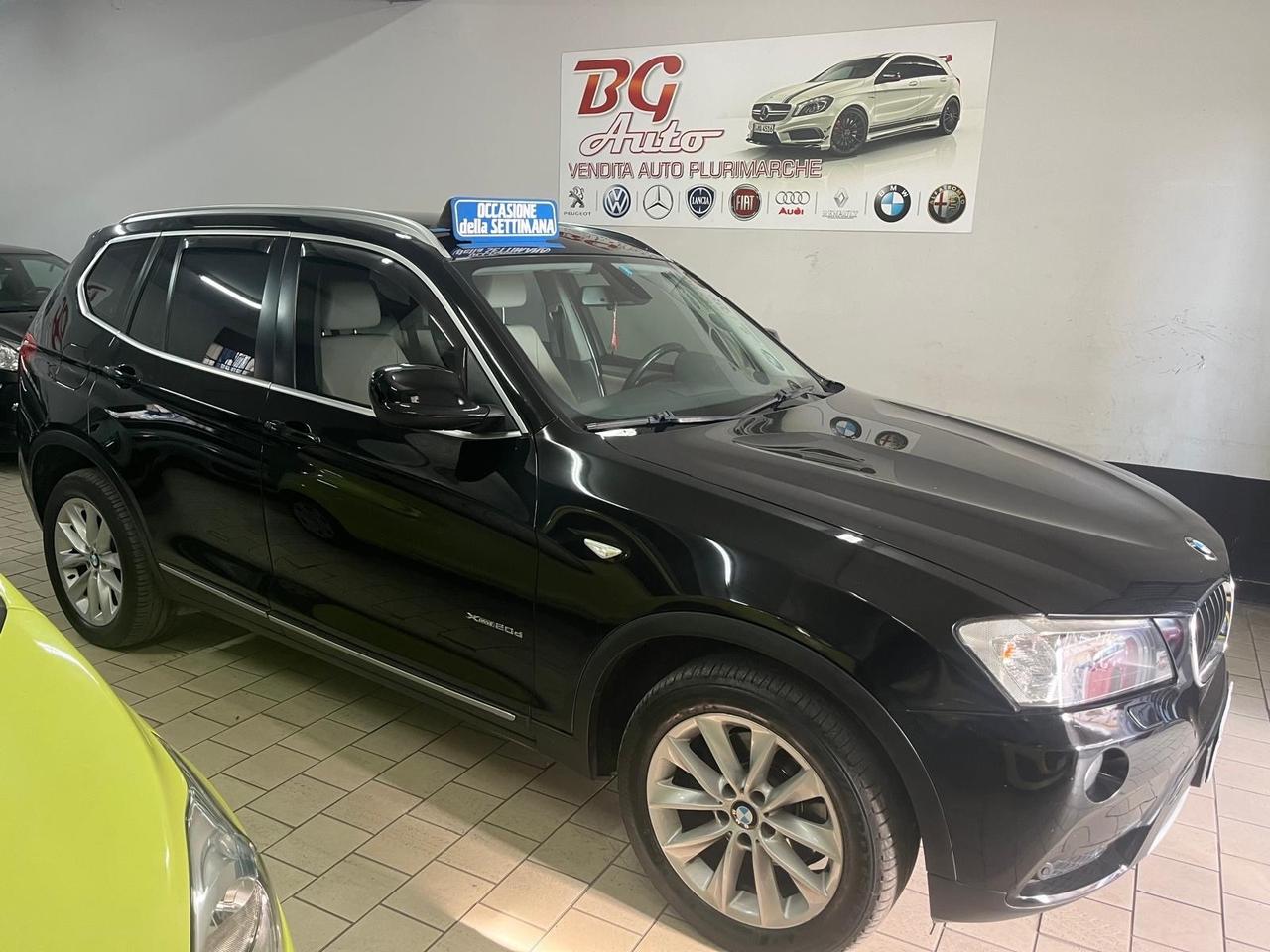Bmw X3 xDrive20d Futura optional