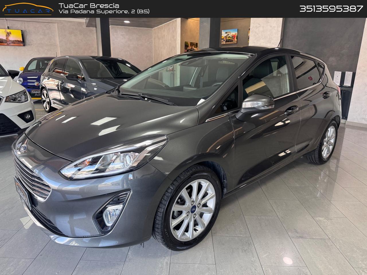 Ford Fiesta Titanium 1.5 TDCi #6572