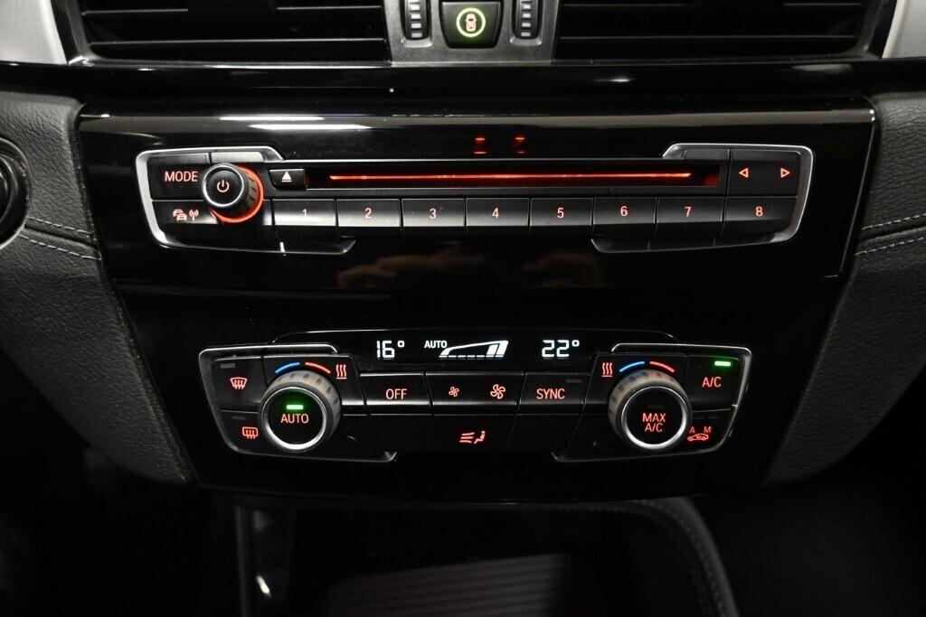 BMW X2 16D 115CV 6M. S-DRIVE BUSINESS ADVANTAGE ( FARI LED - PELLE - NAVI - CRUISE - PARK ASSISTANT - TELECAMERA POST. )