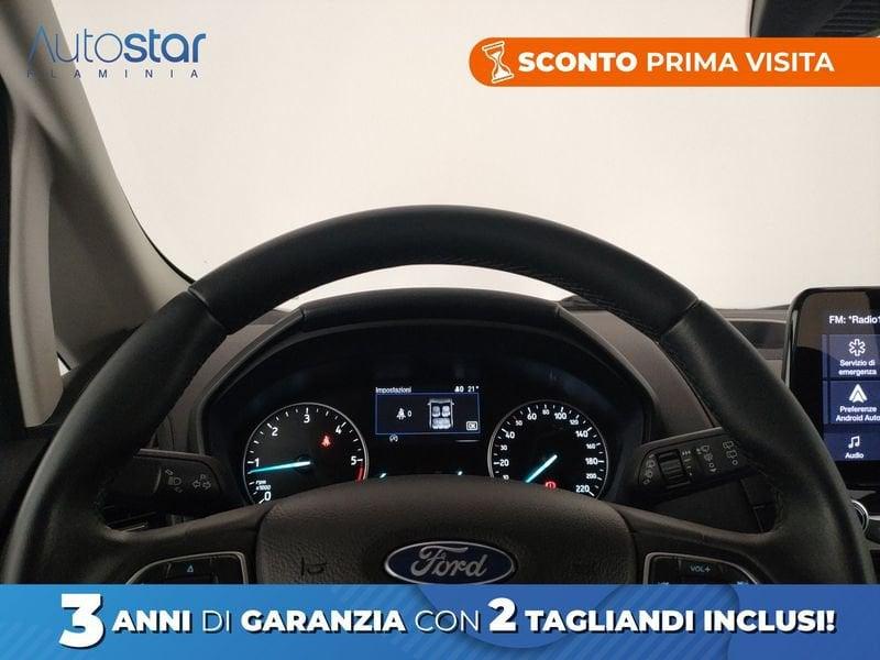 Ford EcoSport 1.5 ecoblue Titanium s&s 95cv my20.25